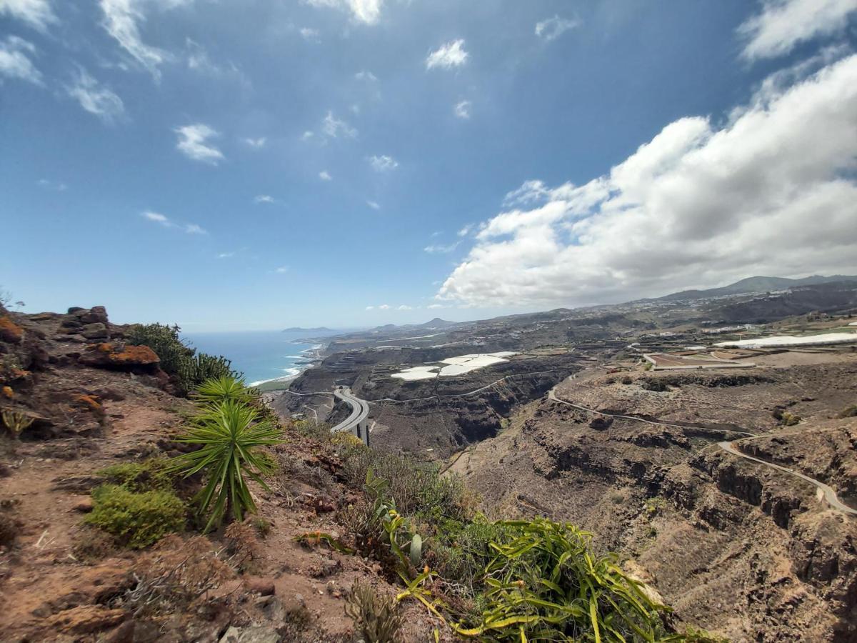 Mirador Del Gallego Santa Maria de Guia de Gran Canaria 외부 사진